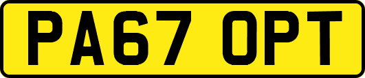 PA67OPT
