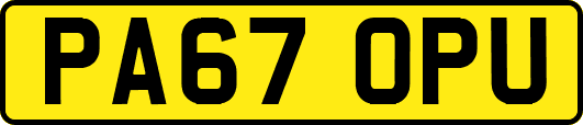 PA67OPU