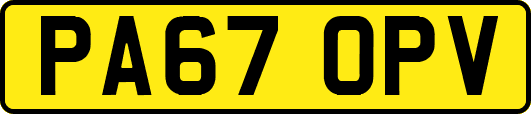 PA67OPV