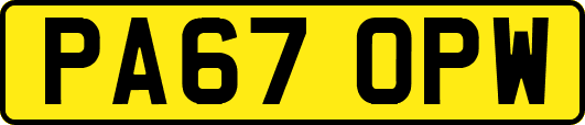 PA67OPW