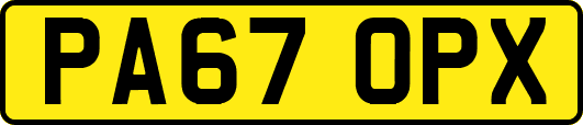 PA67OPX