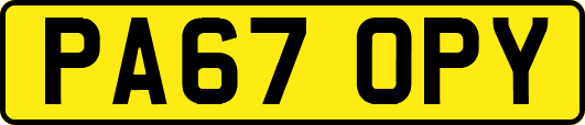 PA67OPY