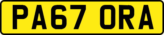 PA67ORA