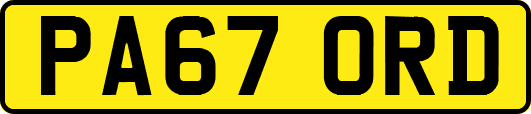 PA67ORD