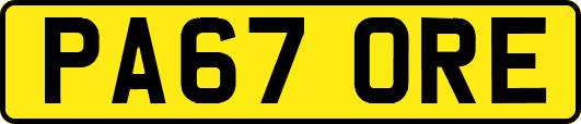 PA67ORE