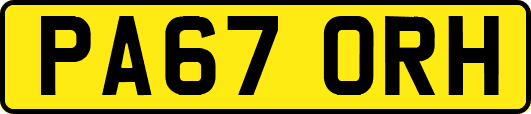 PA67ORH
