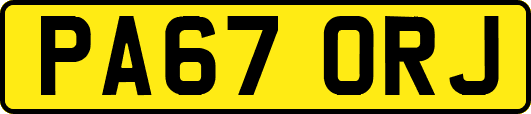 PA67ORJ
