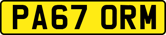 PA67ORM