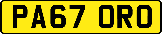 PA67ORO