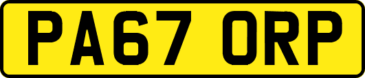 PA67ORP