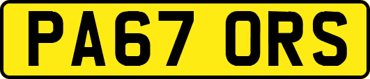PA67ORS