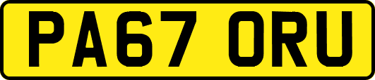 PA67ORU