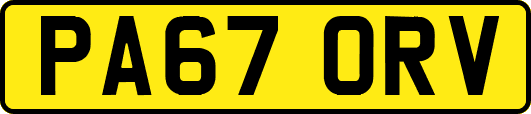 PA67ORV