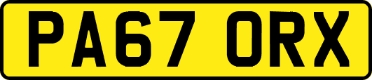 PA67ORX