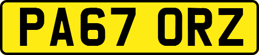 PA67ORZ