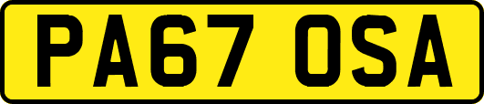 PA67OSA