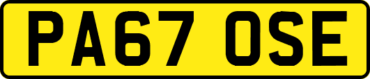 PA67OSE