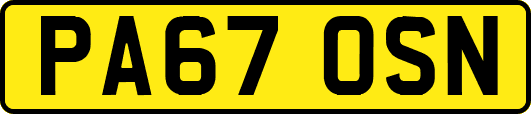 PA67OSN