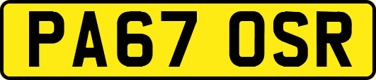 PA67OSR