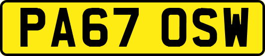 PA67OSW