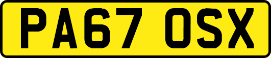 PA67OSX