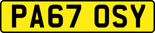 PA67OSY