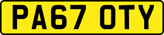 PA67OTY