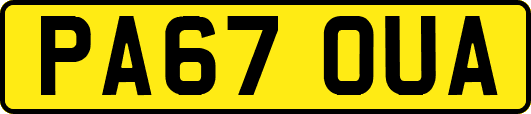 PA67OUA
