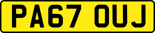 PA67OUJ