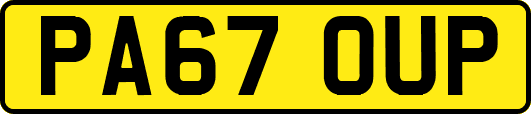 PA67OUP