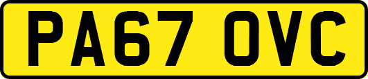 PA67OVC