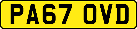 PA67OVD