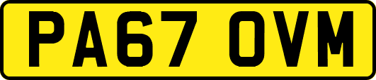 PA67OVM