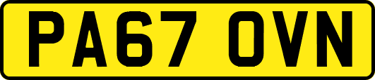 PA67OVN