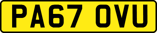 PA67OVU