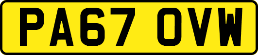PA67OVW