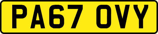 PA67OVY