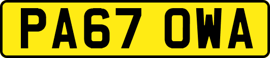 PA67OWA