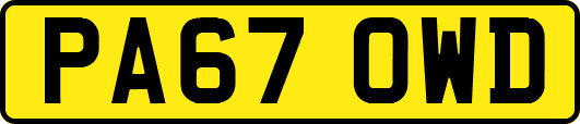PA67OWD