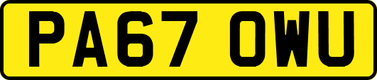 PA67OWU