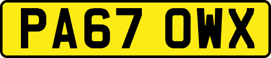 PA67OWX