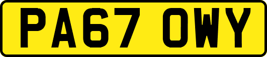 PA67OWY