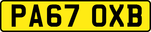 PA67OXB