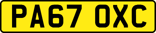 PA67OXC