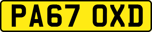 PA67OXD