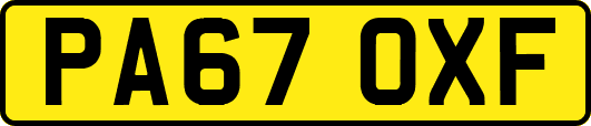 PA67OXF