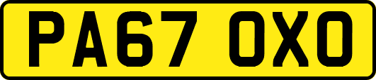 PA67OXO