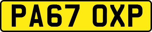 PA67OXP