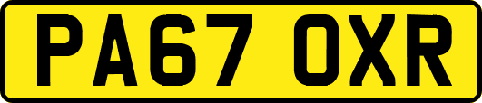PA67OXR