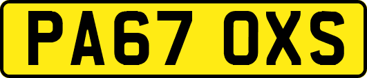 PA67OXS